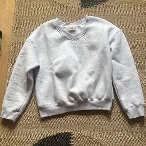 Classic Gray Women's fleece Sweatshirt